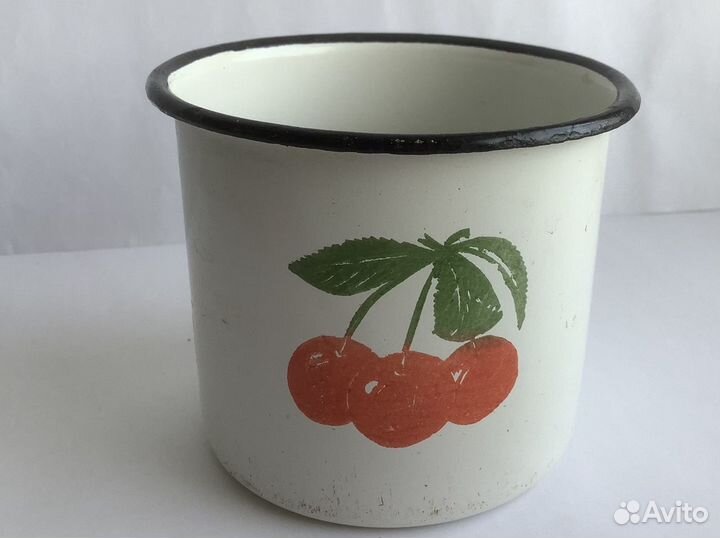 Кружка эмалированная СССР