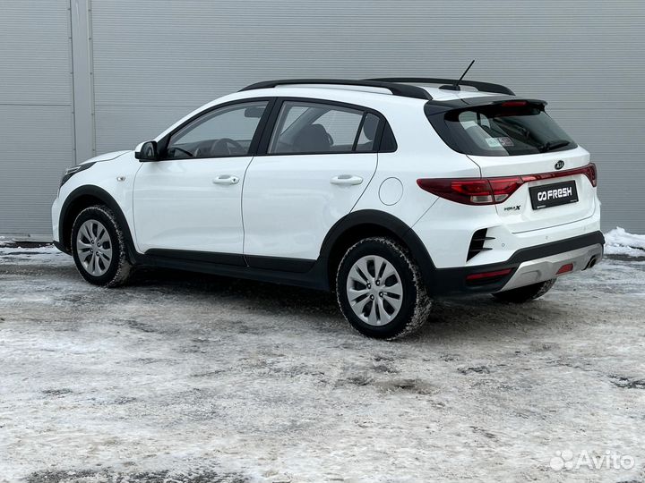 Kia Rio X 1.6 AT, 2020, 74 588 км