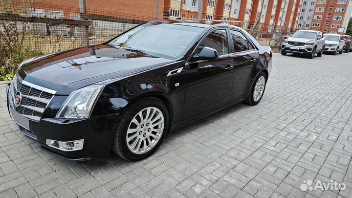 Cadillac CTS 3.6 AT, 2011, 257 000 км