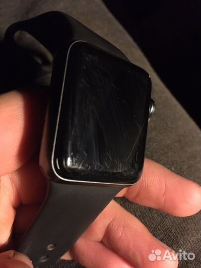 Часы apple watch 3 38 mm