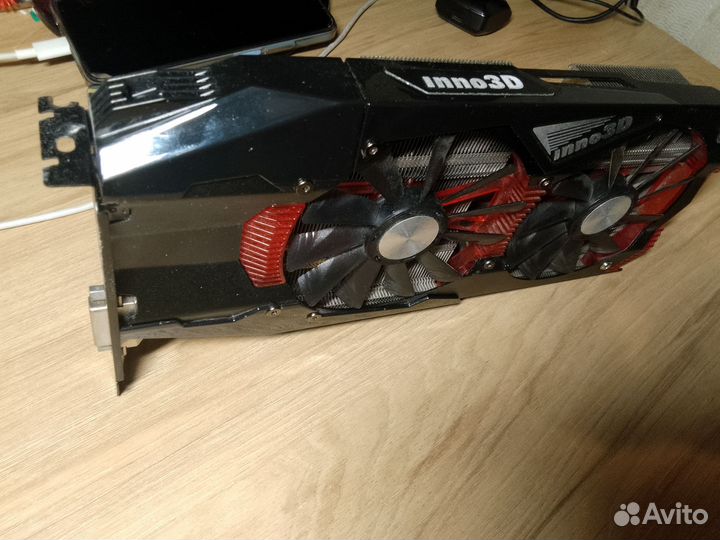 Видеокарта gtx 1080 8gb inno3d