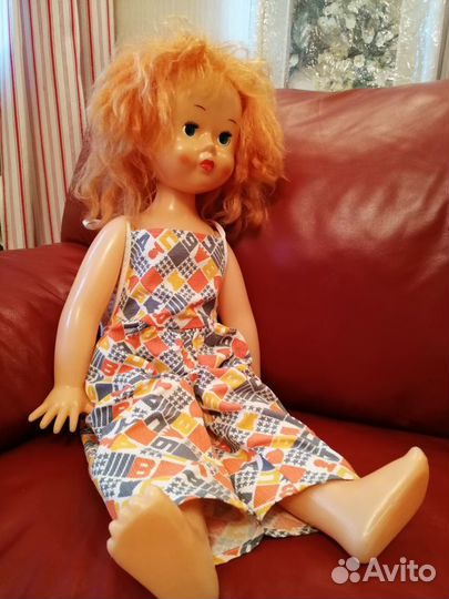 Кукла большая