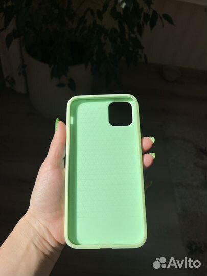 Чехол Swarovski на iPhone 11 Pro Max