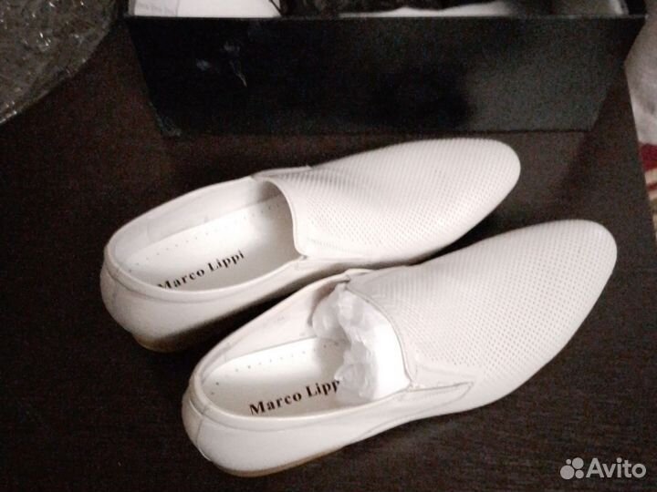 Туфли мужские италия