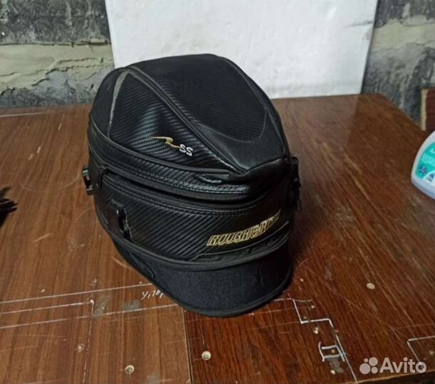 Кофр для мотоцикла из кожи