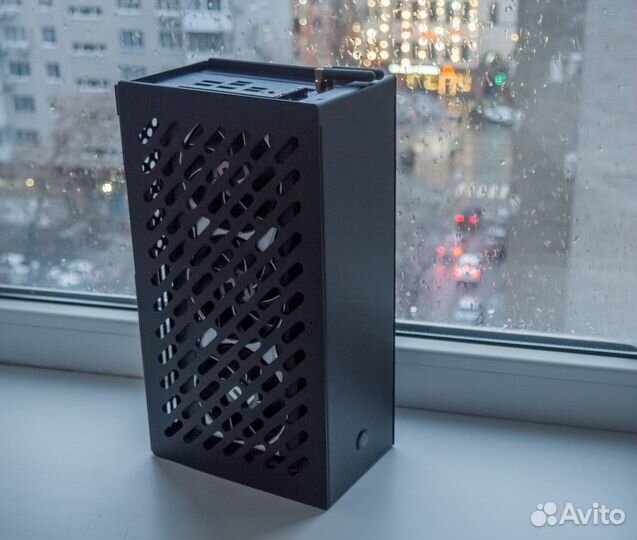 Mini itx корпус для компьютера Velka 5