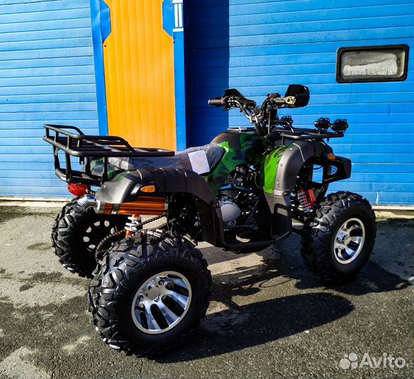 Квадроцикл Grizzly 250 см3. Оплата после получения