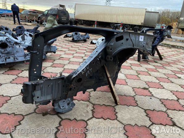 Toyota RAV-4 XA50 лонжерон передний левый