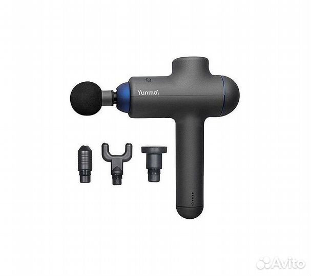 Массажер Yunmai Muscle Massage Fascia Gun черный
