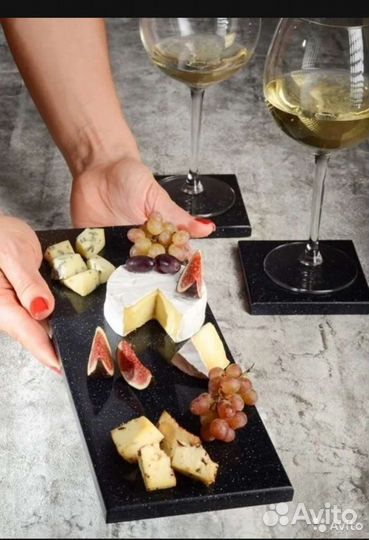 Подставка из натурального камня