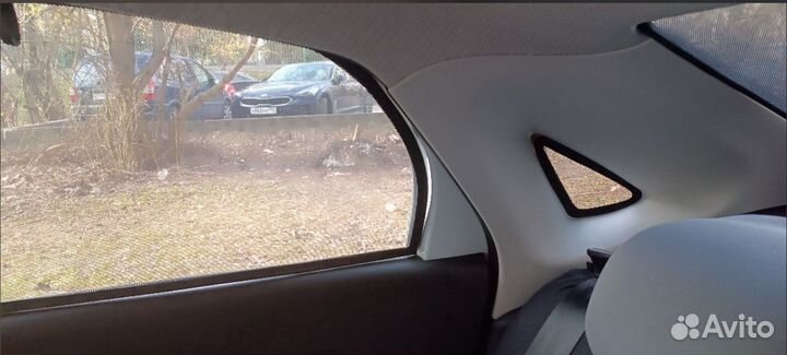 Каркасные шторки Лада Веста