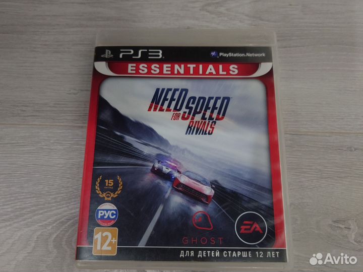 Need for speed rivals ps3