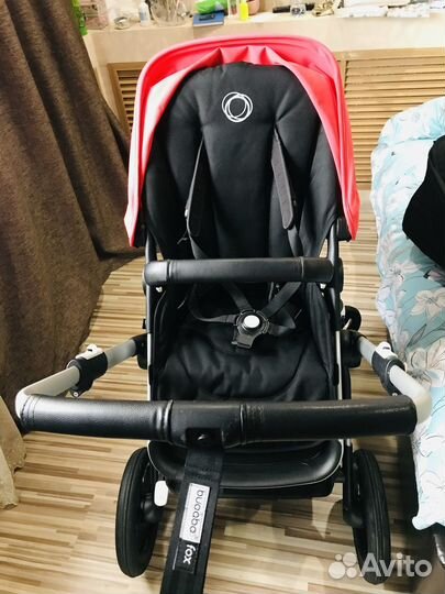 Коляска bugaboo fox 2 в 1
