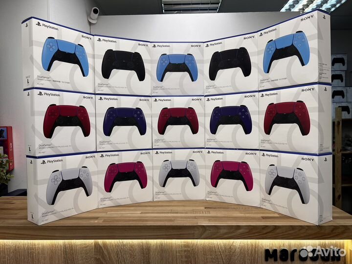 Геймпад Dualsense ps5 (джойстик новый)