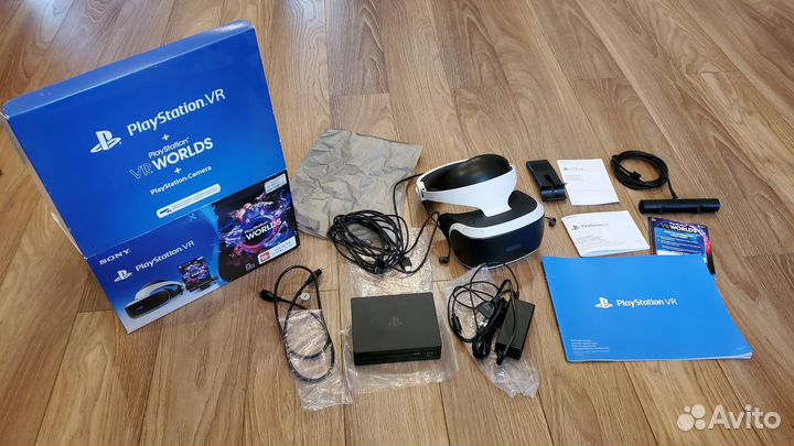 Комплект шлема виртуальной реальности VR PS4