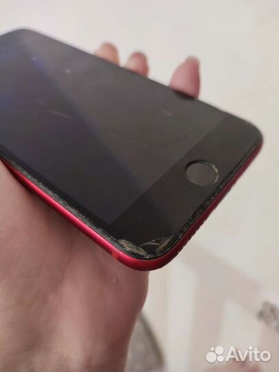 iPhone 8 plus 64gb red