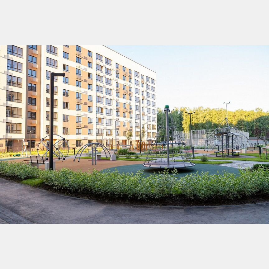 3-к. квартира, 71,3 м², 3/9 эт.