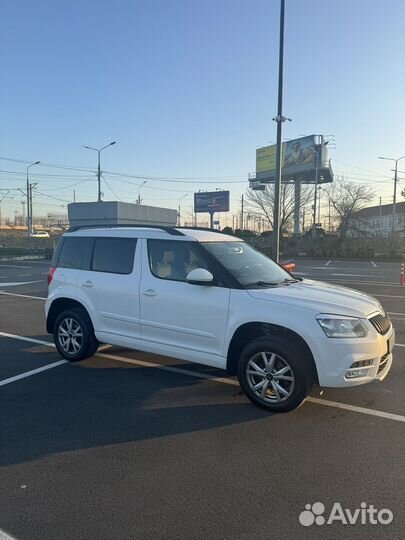 Skoda Yeti 1.2 AMT, 2014, 135 000 км