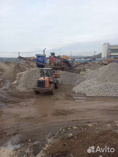 Дробленый щебень