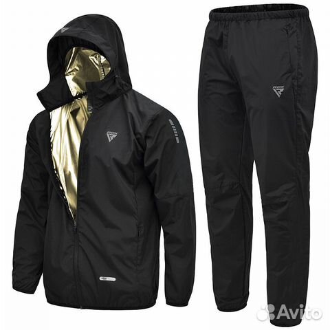 Костюм-сауна (сгонка веса) RDX H2 S-3XL