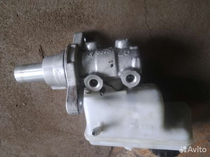 Главный тормозной цилиндр газель