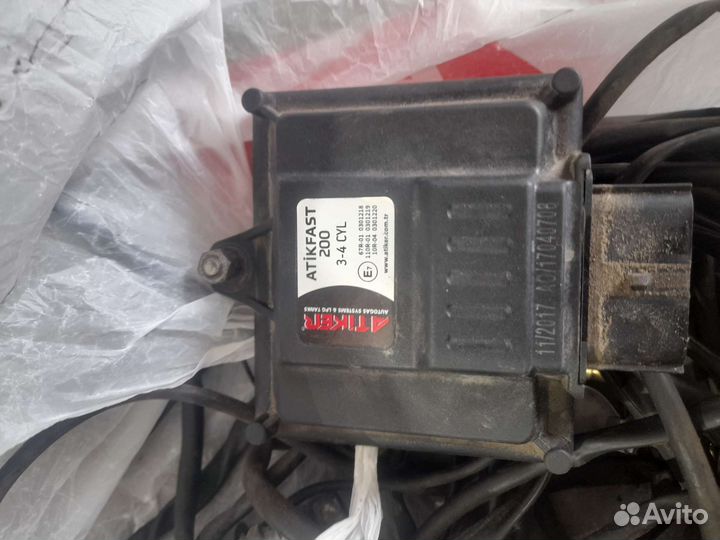 Газовое оборудование 4 поколения бу