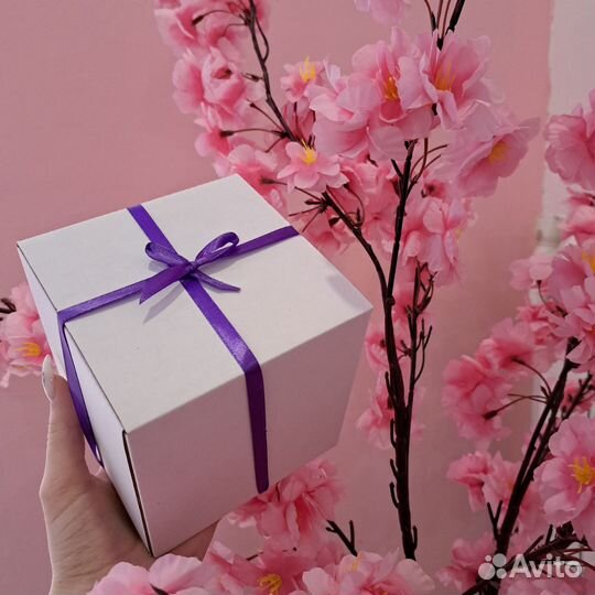 Сладкий бокс с азиатскими сладостями