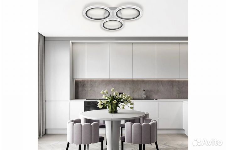 Люстра светодиодная 52 вт Rieti Rev 52360 с ду