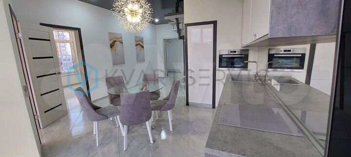 4-к. квартира, 102 м², 12/12 эт.