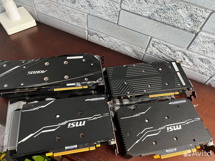 Видеокарта Gtx 1660 Super/1660 Ti 6GB/Пломба