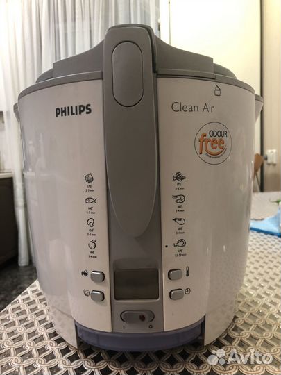 Фритюрница philips
