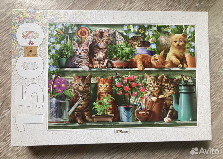 Пазл Step puzzle 1500