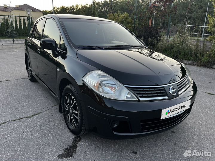 Nissan Tiida 1.6 МТ, 2010, 137 500 км