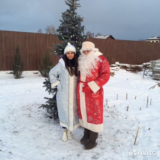 Дед Мороз и Снегурочка