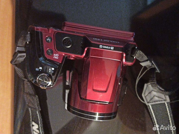 Компактный фотоаппарат nikon coolpix L840