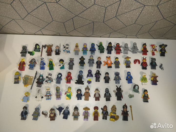 Lego minifigures