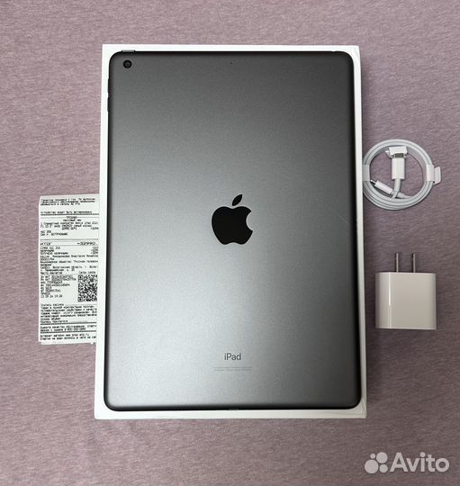 iPad 9 2021 64gb, 1 Месяц, чек