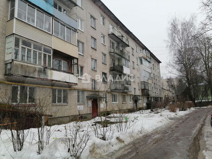 2-к. квартира, 44,2 м², 4/5 эт.