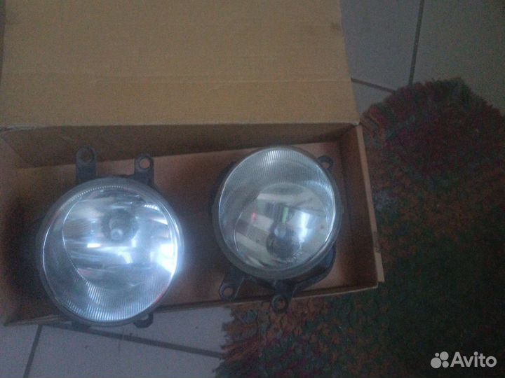 Противотуманные фары, Прадо 2017 год