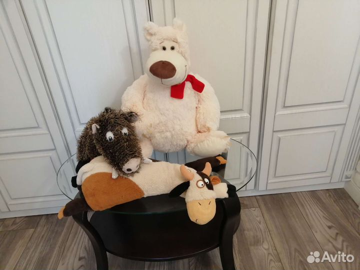 Мягкие игрушки