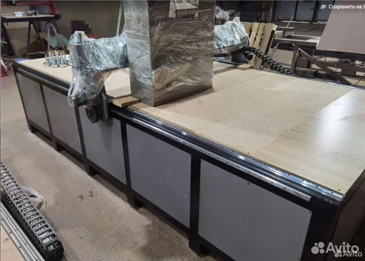 Станок по дереву и двп чпу