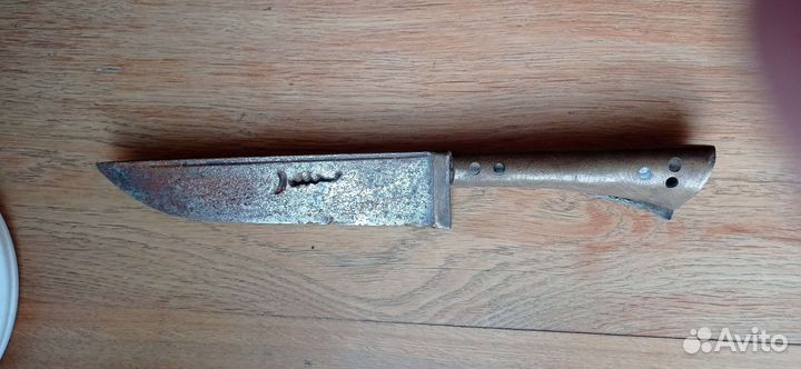 Нож под реставрацию