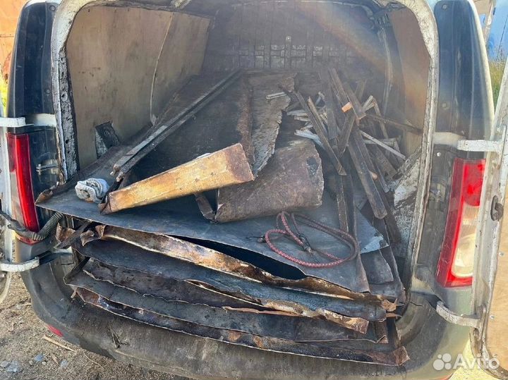 Вывоз металлолома / Прием лома / Сдать металл