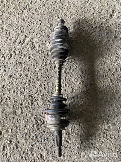 Привод передний левый Toyota Sprinter Carib AE95