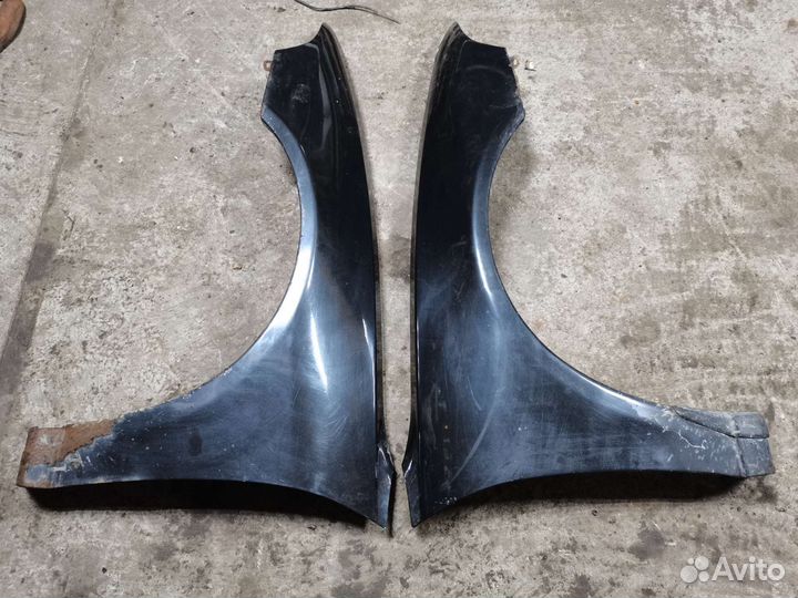 Крылья Mitsubishi galant 8