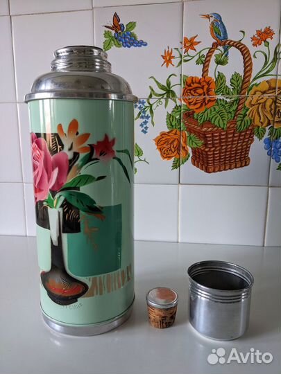 Термос cccр Flying Crane Vetta