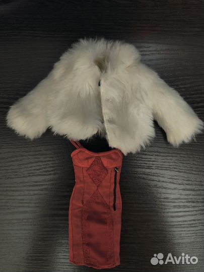 Аутфит барби Наталья Водянова