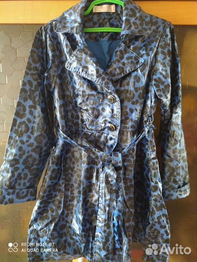 Плащ для девочки 134