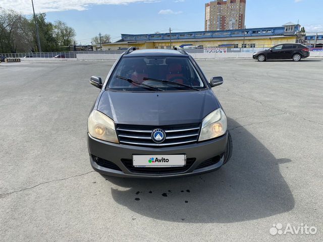 Geely MK Cross 1.5 МТ, 2013, 203 085 км