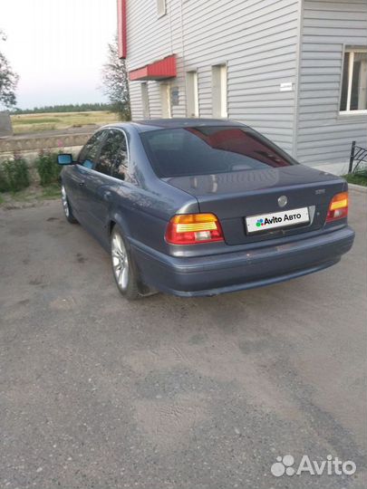 BMW 5 серия 2.5 МТ, 2001, 390 000 км